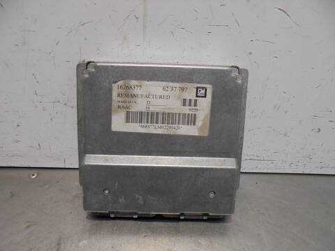 Foto 2ª: Centralita Motor ECU Opel Astra CLUB BERLINA 75CV 55KW [X16SZR] (1999)