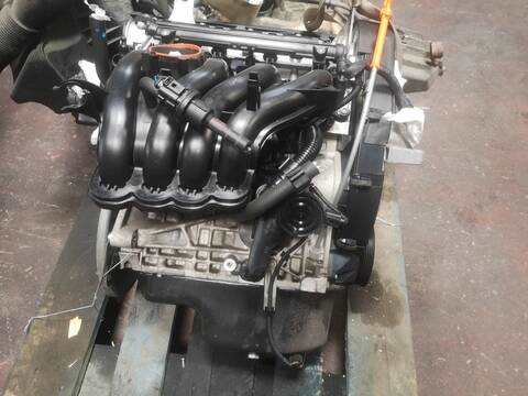 Foto 2ª: Motor Completo Volkswagen Polo BUD (2009)