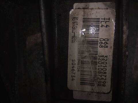 Caja Cambios Renault Megane LIFE BERLINA 116CV 85KW III BERLINA 5 P