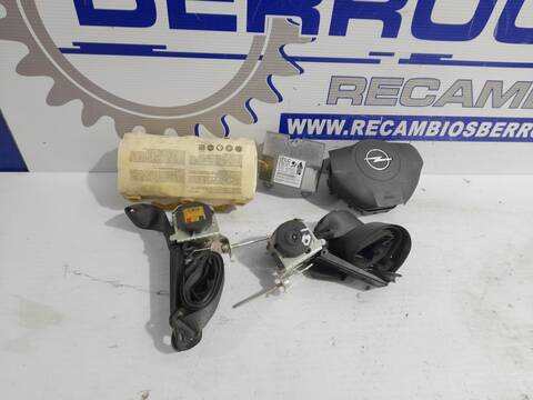 Kit Airbag Opel Astra 1.7 16V CDTI 101CV 74KW