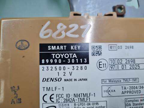 Foto 2ª: Centralita Motor ECU Lexus GS 450 H 296CV 218KW [2GRFSE] (2007)