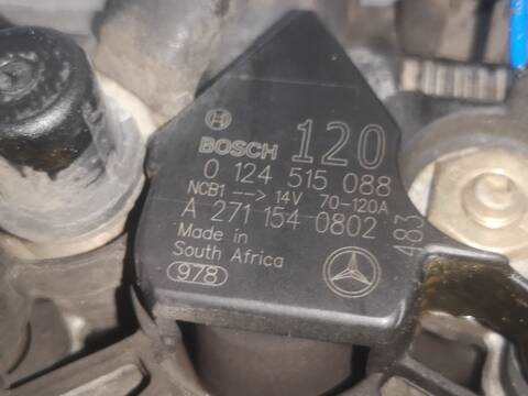 Alternador Mercedes Clase C 160 271946 COUPE