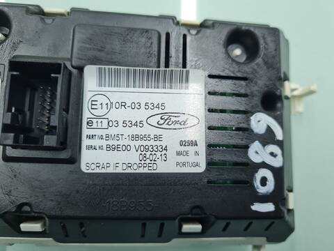 Foto 2ª: Pantalla Multifuncion Ford Transit GASOLINA (2013)