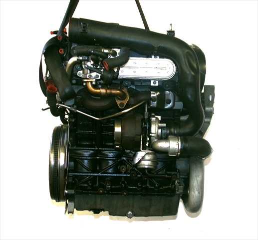 Foto 2ª: Motor Completo Audi A3 2.0 TDI MODELO 8P,2004-2008 [BKD] (2005)