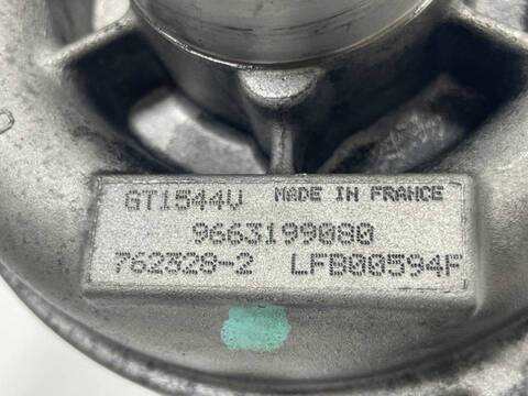 Foto 2ª: Turbocompresor Citroen C4 9HY COUPE (2008)