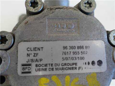 Foto 3ª: Bomba Servodireccion Citroen C5 2.0 HDI DCRHZB DCRHZE) BERLINA 109CV 80KW [RHZ (DW10ATED)] (2003)