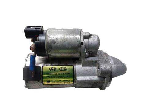 Motor de Arranque Kia Carens 1.7 CRDI