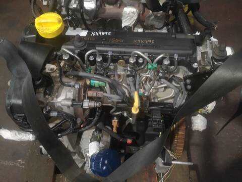 Foto 2ª: Motor Completo Dacia Sandero K9K796 (2010)