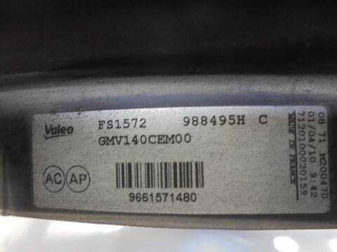 Foto 3ª: Electroventilador Citroen C4 PICASSO 140CV 103KW [9HZ] (2006)