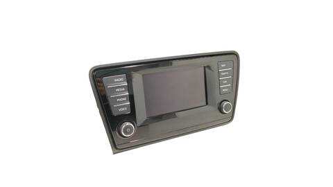 Foto 1ª: Pantalla Multifuncion Skoda Octavia ELEGANCE 1 TDI DPF 105CV (2013)