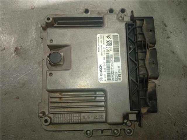 Foto 2ª: Centralita Motor ECU Peugeot Partner 1.6 L1 CONFORT [1.6 LTR. - 84 KW HDI FAP]