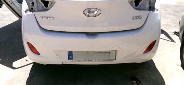 Paragolpes Trasero Hyundai i30 1.4 G 2014-2017