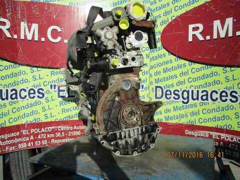 Foto 2ª: Motor Completo Renault Laguna 2.0 16V IDE 140CV 103KW [F5R A7] (2002)