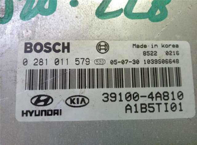 Centralita Motor ECU Kia Sorento 2.5 CRDI