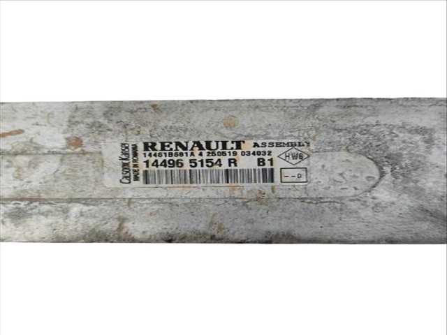 Foto 3ª: Intercooler Renault Captur 1.3 TCE 150 J5NK J5JS) (2013)