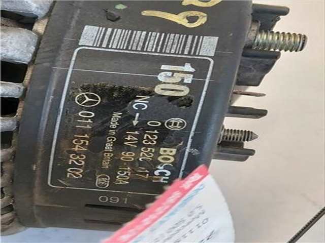 Foto 3ª: Alternador Mercedes Clase S 220 5.0 500 220.075) BERLINA 306CV 225KW [M 113.960] (1999)