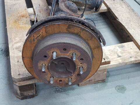 Foto 2ª: Puente Trasero Toyota Land Cruiser TD VX 3-PTAS.) KZJ90) (1996)