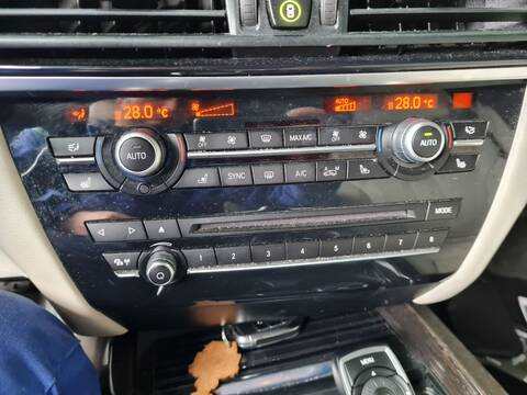 Foto 3ª: Mando Climatizador Bmw X5 XDRIVE40D 313CV 230KW [N57D30B] (2018)