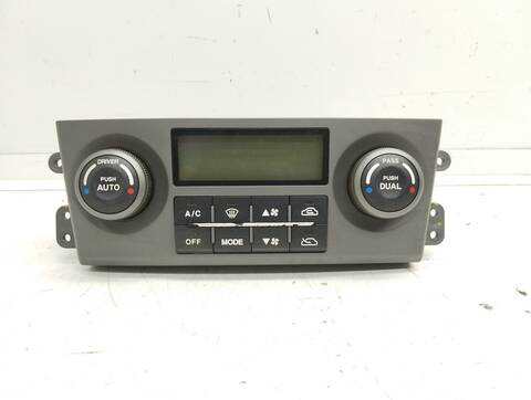 Mando Climatizador Kia Sorento 2.5 CRDI ACTIVE 170CV 125KW