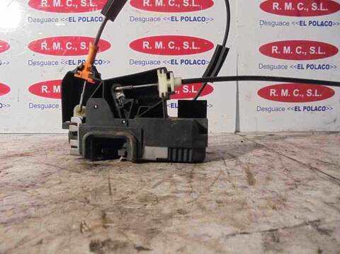 Foto 3ª: Cerradura Puerta Delantera Derecha Opel Corsa 1.2 16V CAT Z 12 XE - LW4) 75CV 55KW [Z12XE] (2004)