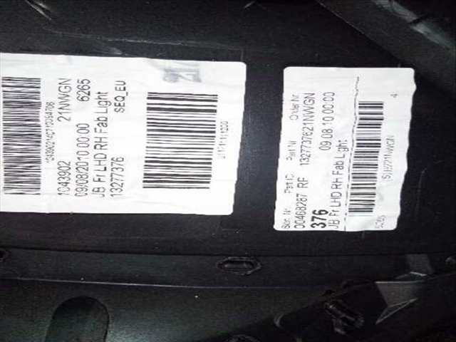 Foto 3ª: Tapizados Cartoneras Opel Insignia COSMO BERLINA 131CV 96KW [A20DTH] (2010)