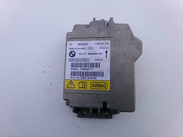 Foto 1ª: Centralita Airbag Bmw Serie 1 120 2.0 D E87,2004-2013 [204D4] (2005)