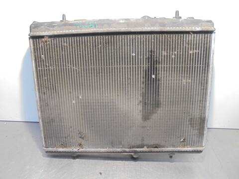 Foto 3ª: Radiador Motor Citroen C4 LX BERLINA 90CV 66KW [D-9HX] (2007)