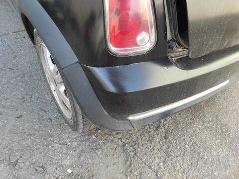 Foto 3ª: Paragolpes Trasero Mini Mini W10B16A (2006)