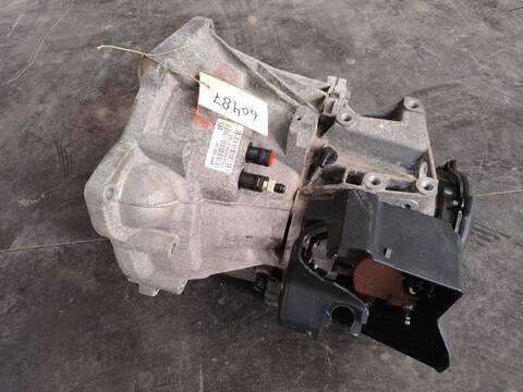 Foto 2ª: Caja Cambios Ford Fiesta 1.25 82CV 60KW [SNJA] (2009)