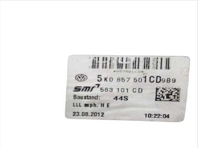 Foto 3ª: Retrovisor Izquierdo Volkswagen Golf 1.6 TDI 105CV (2008)