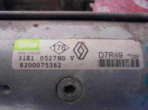 Foto 2ª: Motor de Arranque Renault Laguna 1.9 DCI DIESEL CAT 107CV 79KW [F9Q T7] (2001)