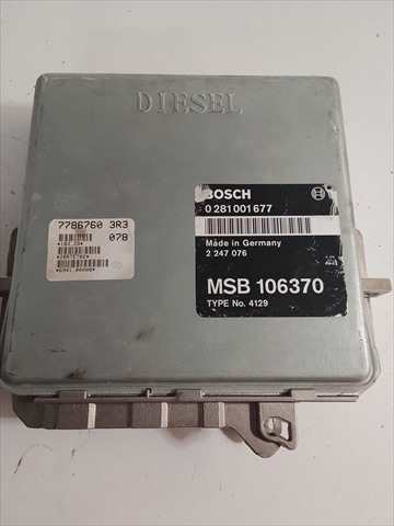 Centralita Motor ECU Land Rover Range 2.5 DIESEL