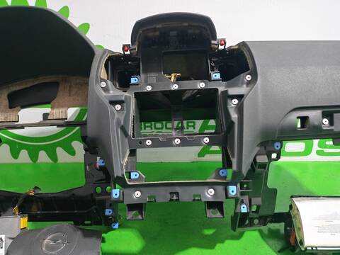 Foto 2ª: Kit Airbag Opel Zafira COSMO 120CV 88KW [Z19DT] (2007)