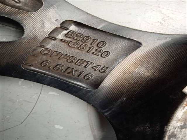 Foto 2ª: LLanta Aleacion Kia Niro BUSINESS 141CV [G4LE] (2019)