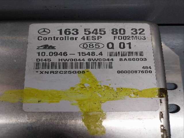 Foto 2ª: Centralita Abs ESP Mercedes Clase ML 500 5.0 G [113 965] (2003)