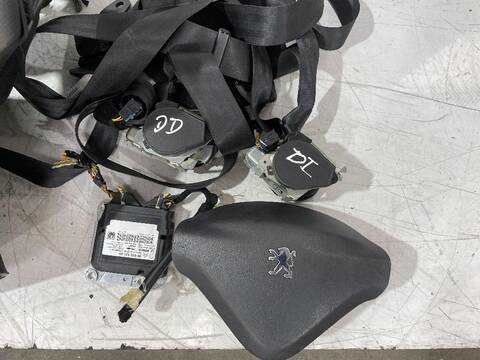 Foto 2ª: Kit Airbag Peugeot 207 CONFORT 90CV [9HXDV6ATED4] (2006)