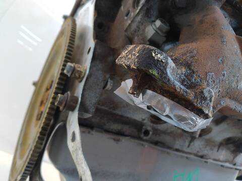 Foto 2ª: Motor Completo Ford Bronco 214 CV 157KW (1985)
