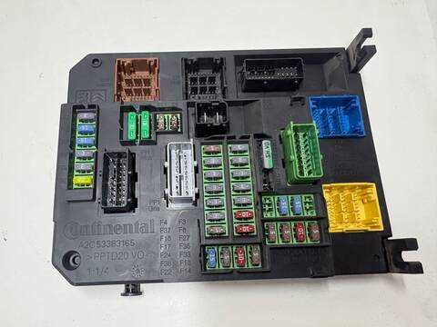 Foto 2ª: Caja Reles Fusibles Citroen C4 BHZ - BH01 PICASSO (2016)