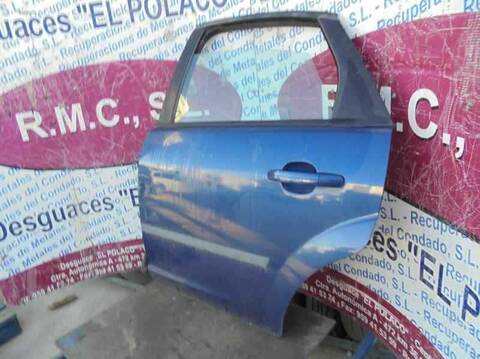 Foto 4ª: Puerta Trasera Izquierda Ford Focus AMBIENTE D) BERLINA 90CV 66KW [HHDA] (2007)