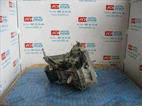 Foto 2ª: Caja Cambios Renault Modus 1.5 DCI FP0F JP0F) 86CV 63KW [D/ K9K J7] (2005)