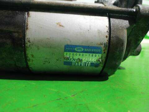 Foto 3ª: Motor de Arranque Land Rover Freelander E TARGA 112CV [204D3] (2000)