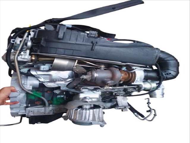 Foto 2ª: Motor Completo Mercedes Clase C 160 C 220 CDI 204.002) (2007)