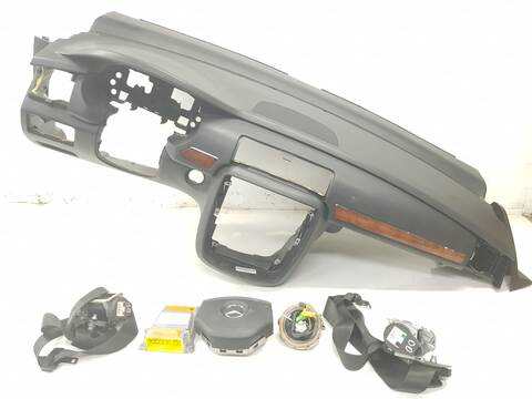 Foto 1ª: Kit Airbag Mercedes Clase R 280 R 350 L BLUETEC 4-MATIC 251.124) (2010)