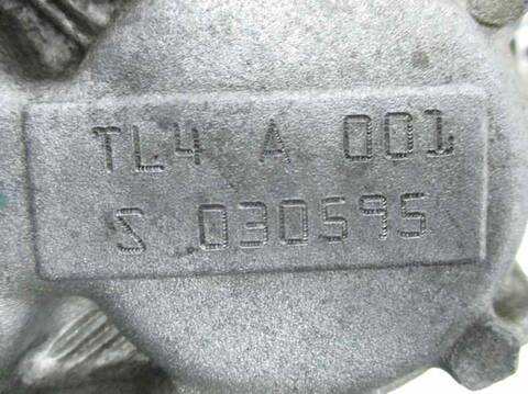 Foto 3ª: Caja Cambios Renault Megane D/K9K P7 BERLINA II BERLINA 5P (2006)