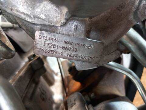 Foto 3ª: Motor Completo Toyota Corolla VERSION INDEFINIDA (2001)
