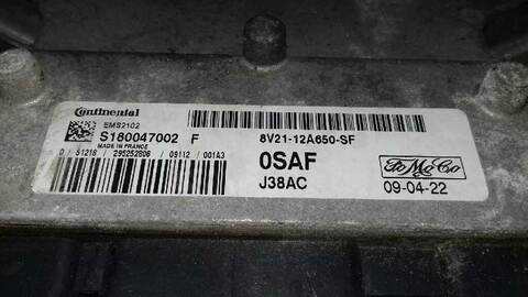 Foto 3ª: Centralita Motor ECU Ford Fiesta 1.25 16V CAT 82CV 60KW [SNJA] (2009)