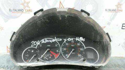 Cuadro de Instrumentos Peugeot 206 BERLINA 75CV 55KW