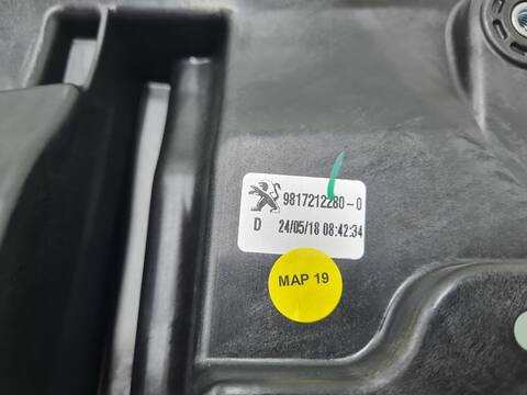 Foto 3ª: Elevalunas Eléctrico Delantero Derecho Citroen Berlingo SHINE M 102CV 75KW [YH01] (2018)