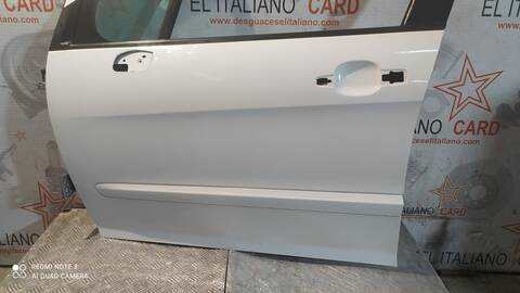 Foto 3ª: Puerta Delantera Izquierda Peugeot 308 CONFORT 109CV 80KW [9HX O 9H02] (2010)