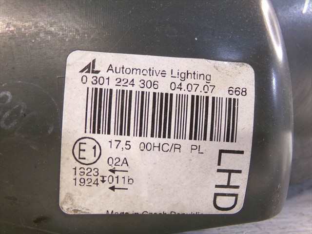 Foto 4ª: Faro Derecho Ford Fiesta 1.4 TDCI 5P 50KW [F6JB] (2006)